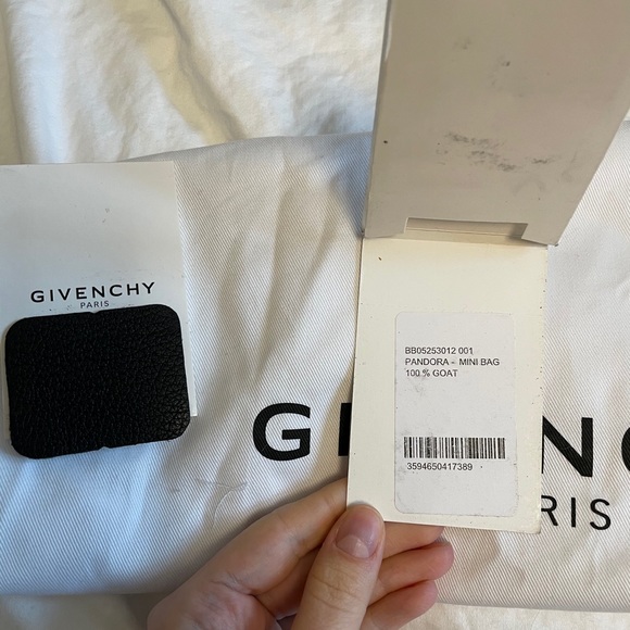 SOLD! Givenchy Mini Pandora Bag - Picture 9 of 9